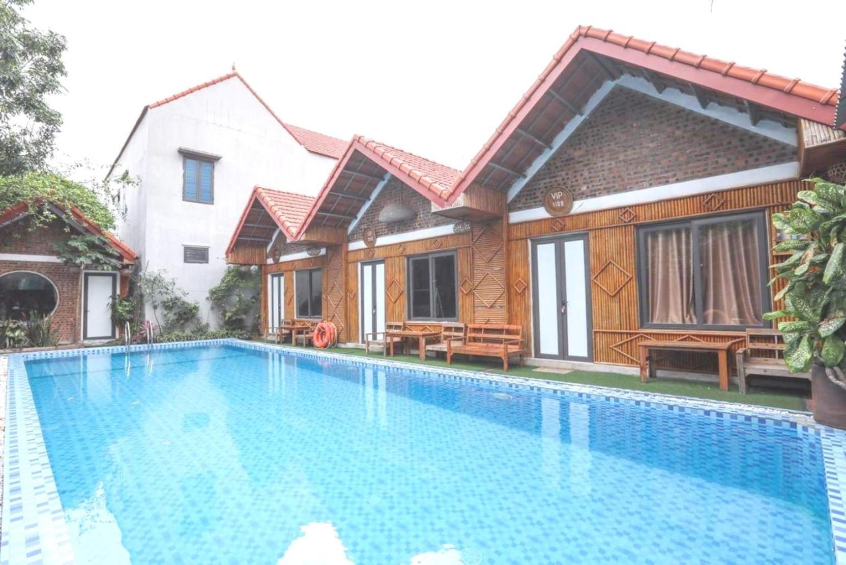 Tam Coc Charming Bungalow Ninh Binh Exteriér fotografie