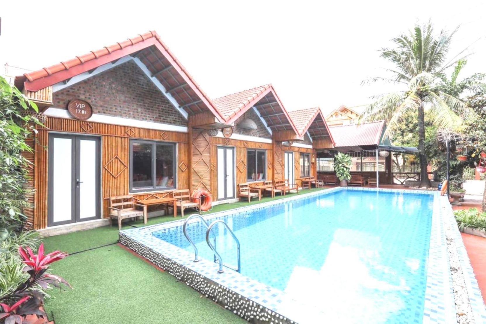 Tam Coc Charming Bungalow Ninh Binh Exteriér fotografie