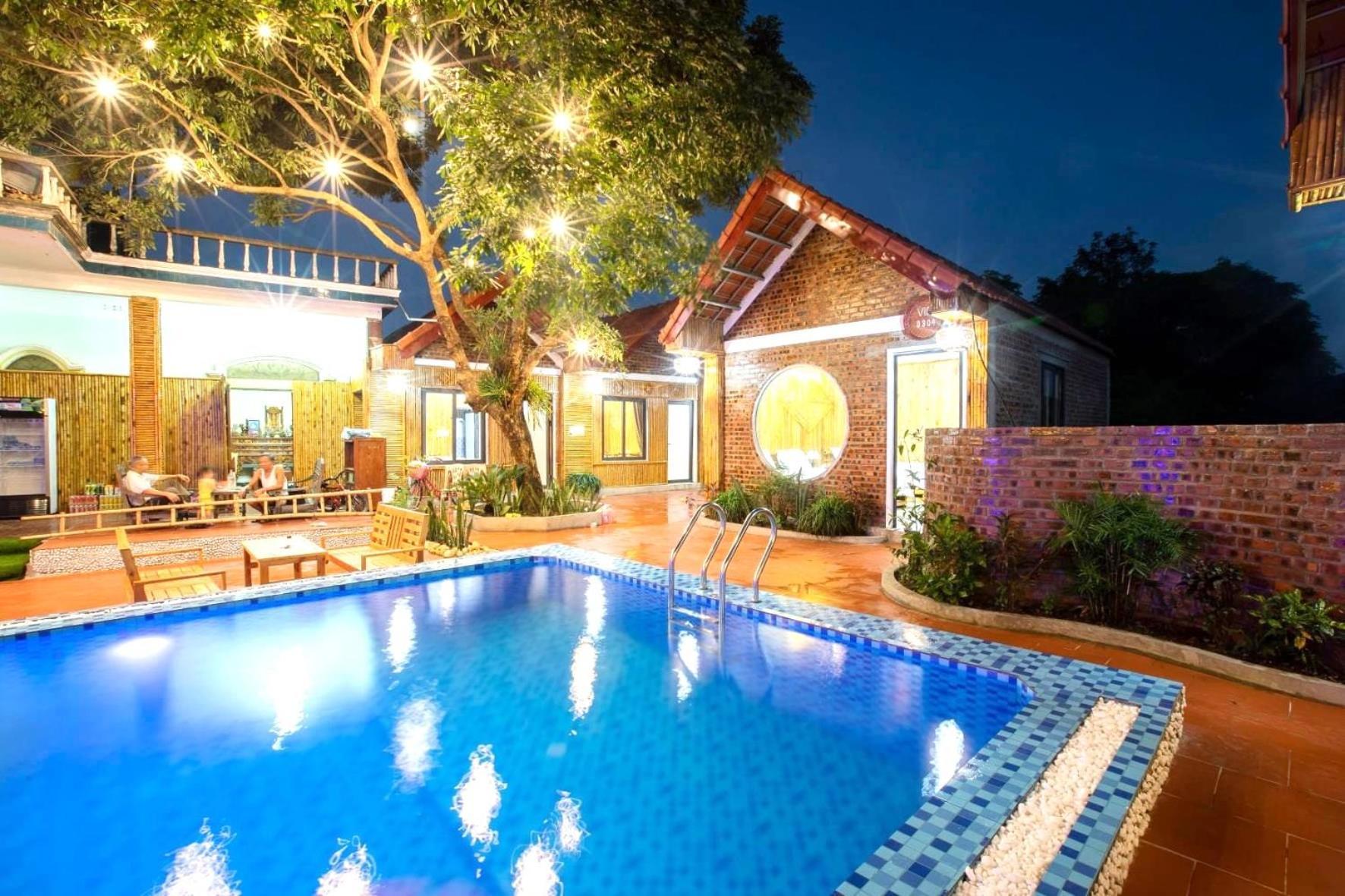 Tam Coc Charming Bungalow Ninh Binh Exteriér fotografie
