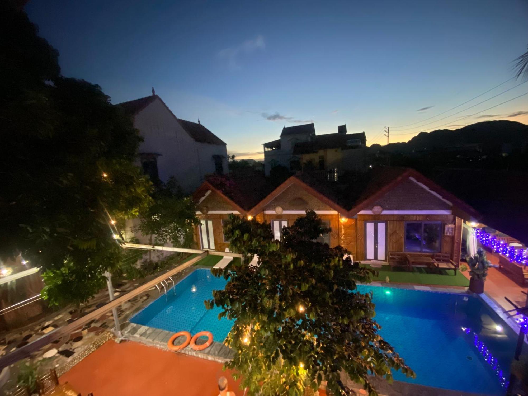 Tam Coc Charming Bungalow Ninh Binh Exteriér fotografie