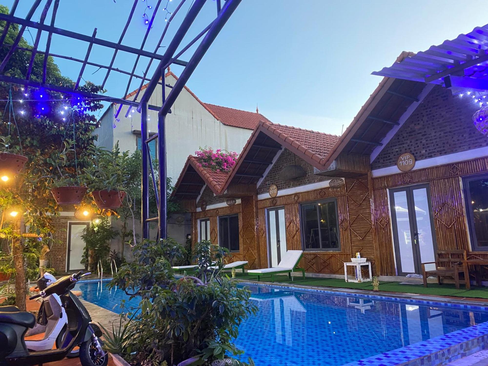 Tam Coc Charming Bungalow Ninh Binh Exteriér fotografie