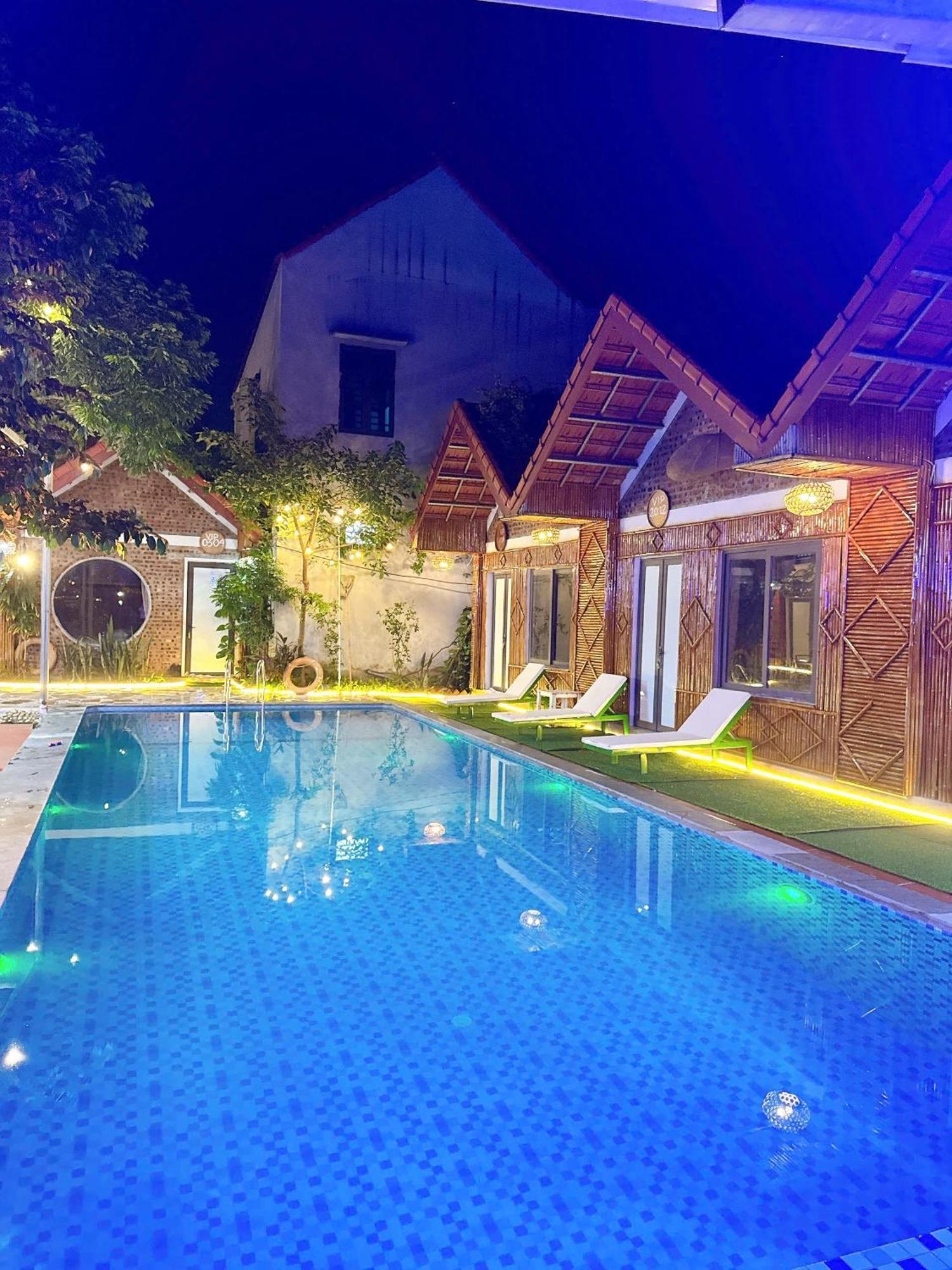 Tam Coc Charming Bungalow Ninh Binh Exteriér fotografie